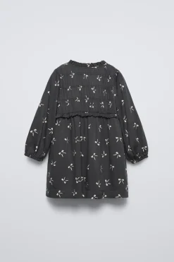Niños ZARA 1½ - 6 Años·Vestidos / Petos|6 - 18 Meses·Vestidos / Monos<VESTIDO ESTAMPADO LAZOS