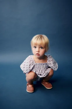Niños ZARA 6 - 18 Meses·Vestidos / Monos|6 - 18 Meses·Braguitas / Bermudas<VESTIDO ESTAMPADO RAYAS Y FLORES