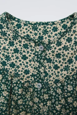Niños ZARA 1½ - 6 Años·Vestidos / Petos<VESTIDO FLORES