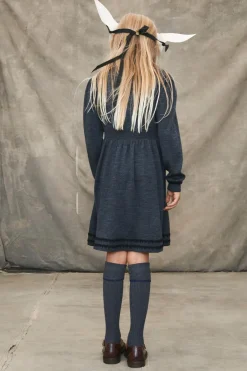 Niños ZARA 6 - 14 Años·Vestidos / Monos|6 - 14 Años·Punto<VESTIDO LANA PUNTO CENEFA LIMITED EDITION