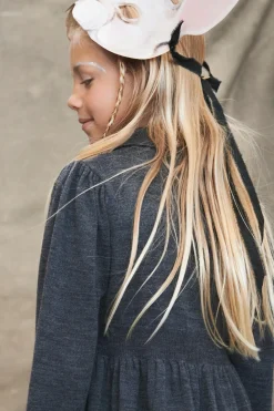 Niños ZARA 6 - 14 Años·Vestidos / Monos|6 - 14 Años·Punto<VESTIDO LANA PUNTO CENEFA LIMITED EDITION