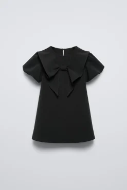 Niños ZARA 1½ - 6 Años·Vestidos / Petos|6 - 18 Meses·Vestidos / Monos<VESTIDO LAZO