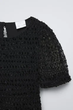 Niños ZARA 6 - 14 Años·Vestidos / Monos<VESTIDO LENTEJUELAS