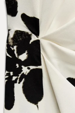 Sale VESTIDO MIDI ESTAMPADO Mujer Vestidos