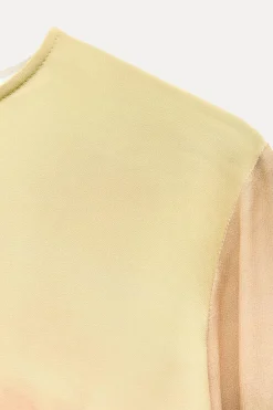 Sale VESTIDO MIDI ESTAMPADO ZW COLLECTION Mujer Vestidos
