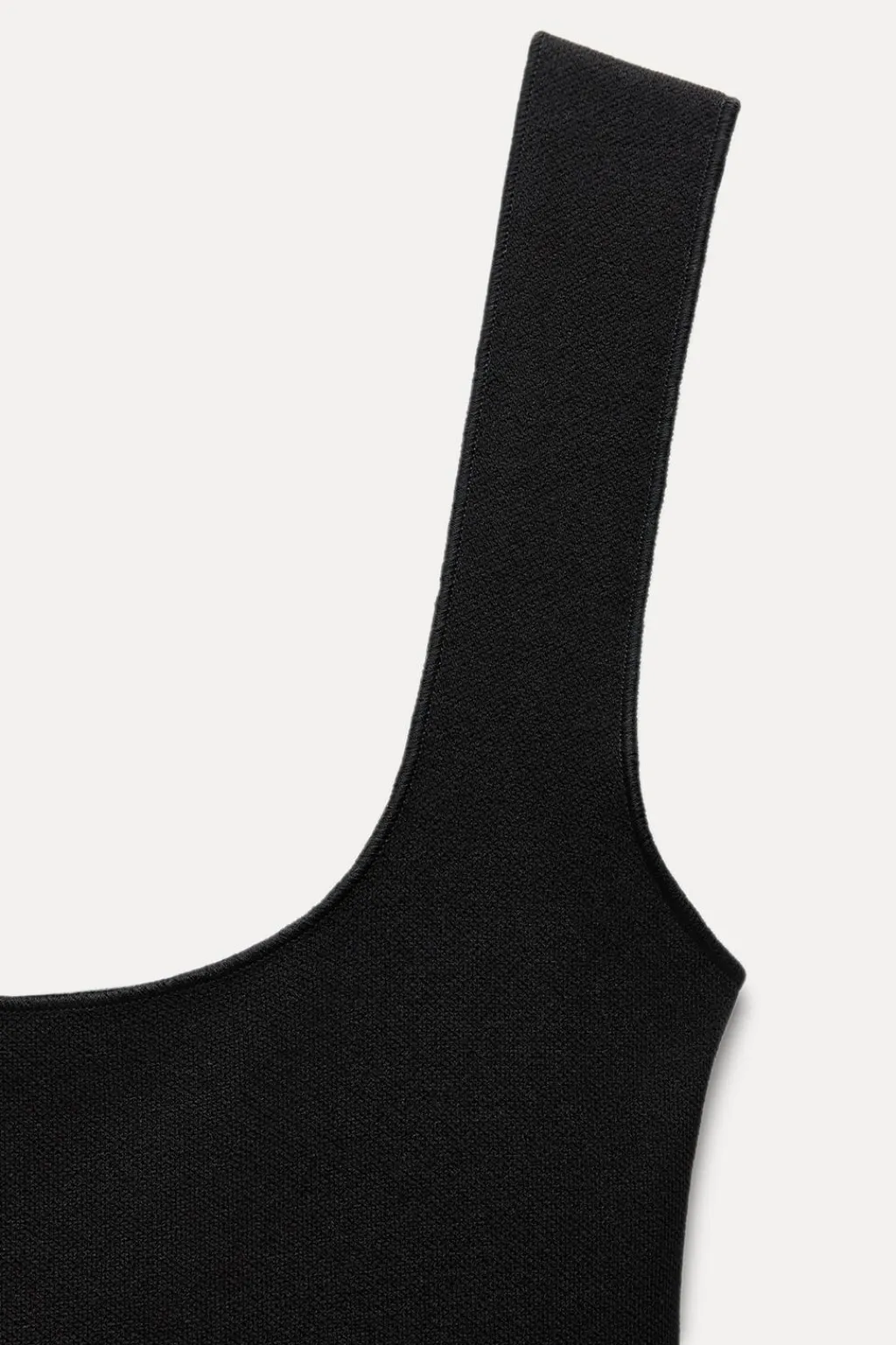 Sale VESTIDO MIDI PUNTO STRETCH Mujer Vestidos