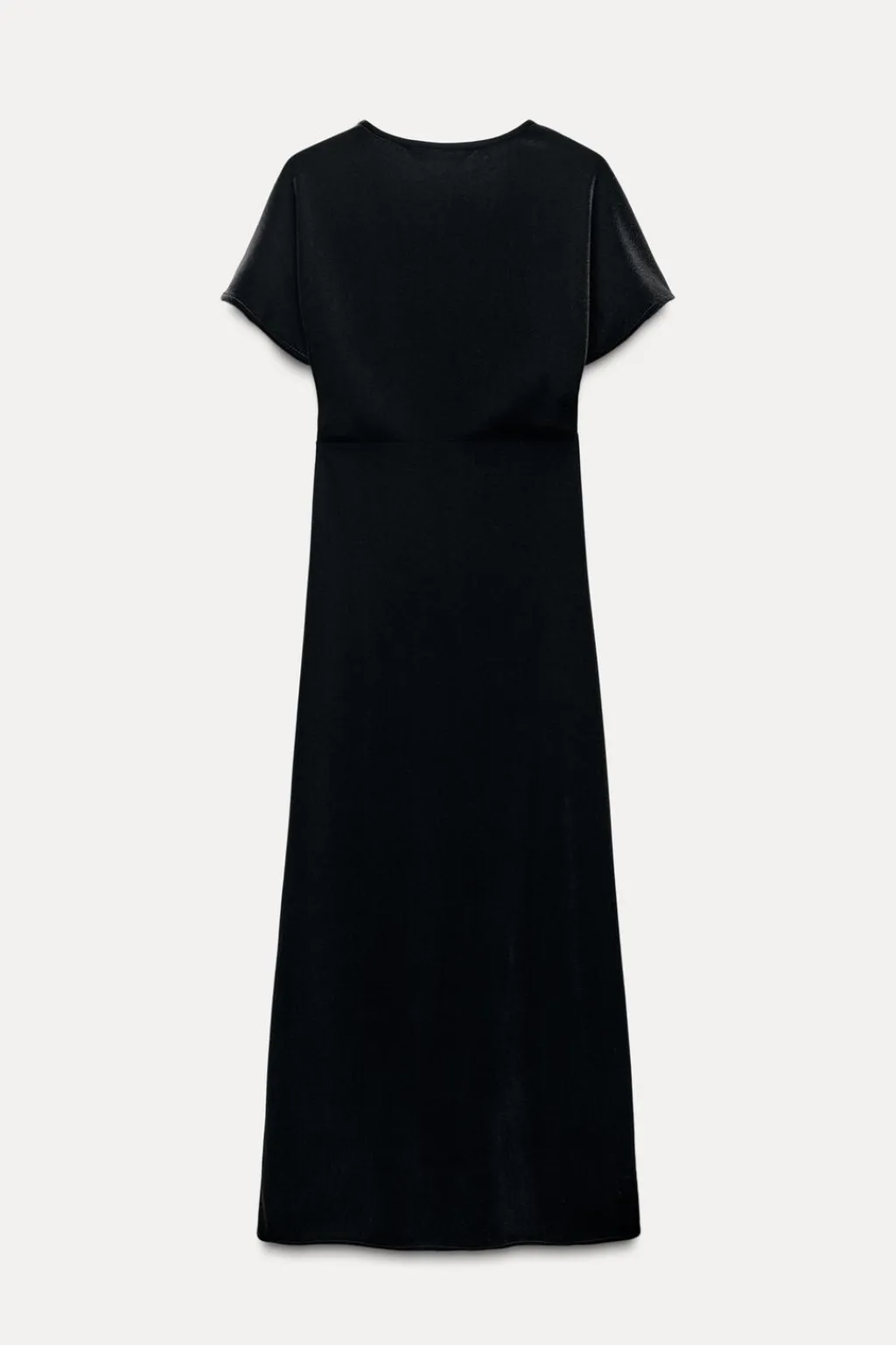 Sale VESTIDO MIDI TERCIOPELO Mujer Vestidos