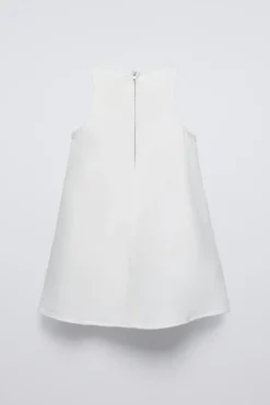 Niños ZARA 6 - 14 Años·Vestidos / Monos<VESTIDO MINI DENIM