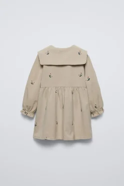 Niños ZARA 1½ - 6 Años·Vestidos / Petos|6 - 18 Meses·Vestidos / Monos<VESTIDO PANA