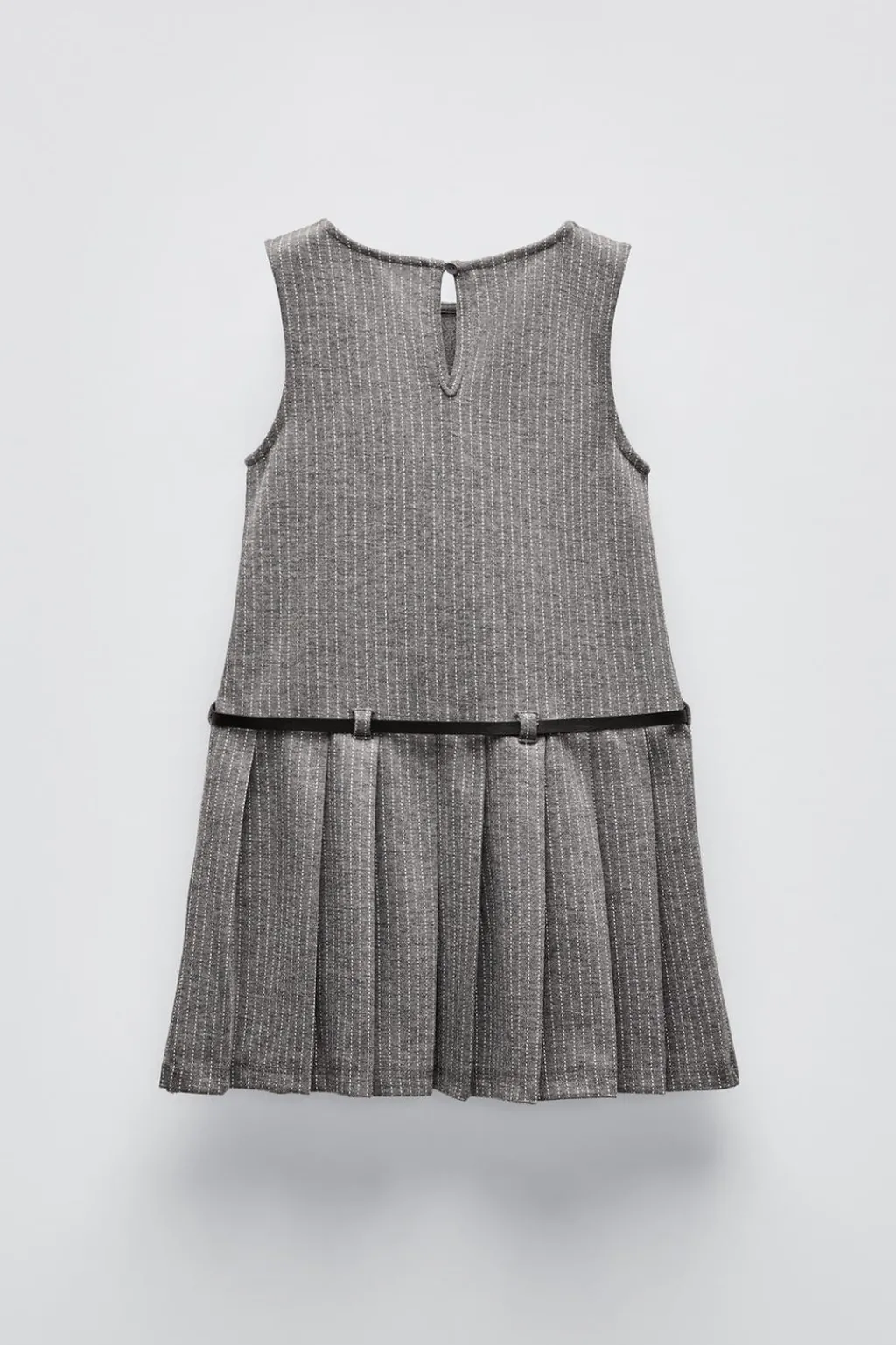 Niños ZARA 6 - 14 Años·Vestidos / Monos<VESTIDO PICHI TABLAS
