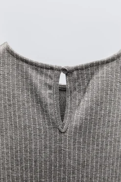 Niños ZARA 6 - 14 Años·Vestidos / Monos<VESTIDO PICHI TABLAS