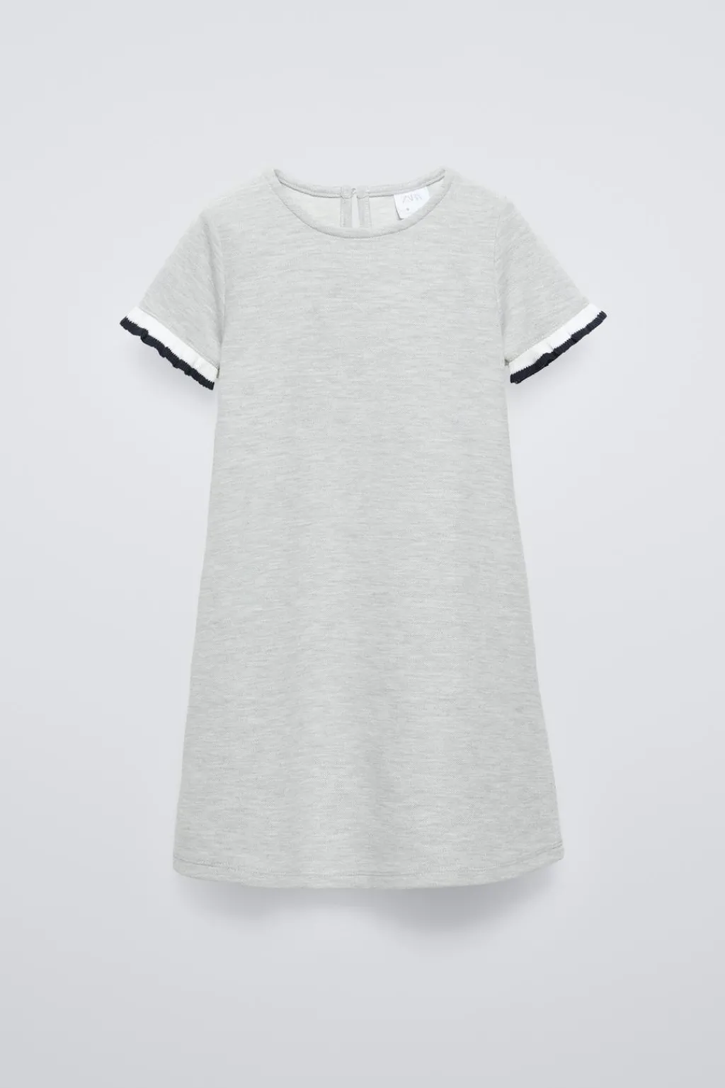 Niños ZARA 6 - 14 Años·Vestidos / Monos<VESTIDO PIQUÉ