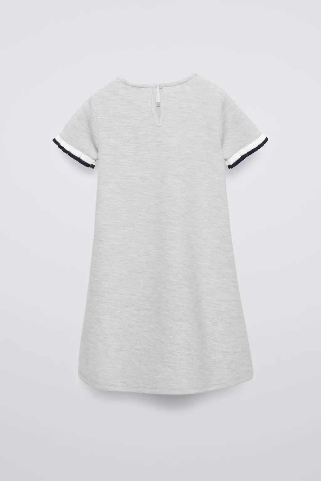 Niños ZARA 6 - 14 Años·Vestidos / Monos<VESTIDO PIQUÉ