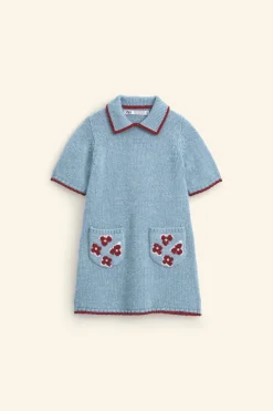 Niños ZARA 6 - 14 Años·Vestidos / Monos|6 - 14 Años·Punto<VESTIDO PUNTIO FLORES LIMITED EDITION