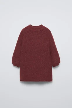 Niños ZARA 1½ - 6 Años·Vestidos / Petos|1½ - 6 Años·Punto<VESTIDO PUNTO
