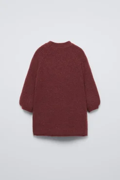 Niños ZARA 1½ - 6 Años·Vestidos / Petos|1½ - 6 Años·Punto<VESTIDO PUNTO
