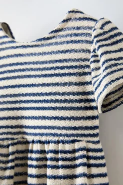 Niños ZARA 1½ - 6 Años·Vestidos / Petos|6 - 18 Meses·Vestidos / Monos<VESTIDO RAYAS ESTRUCTURA