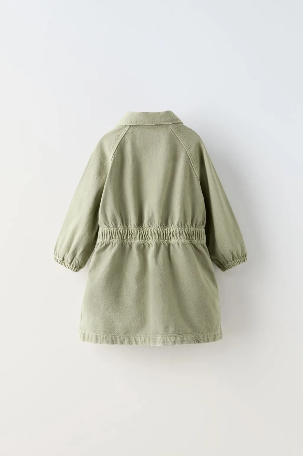Niños ZARA 1½ - 6 Años·Vestidos / Petos|6 - 18 Meses·Vestidos / Monos<VESTIDO SARGA CINTURÓN