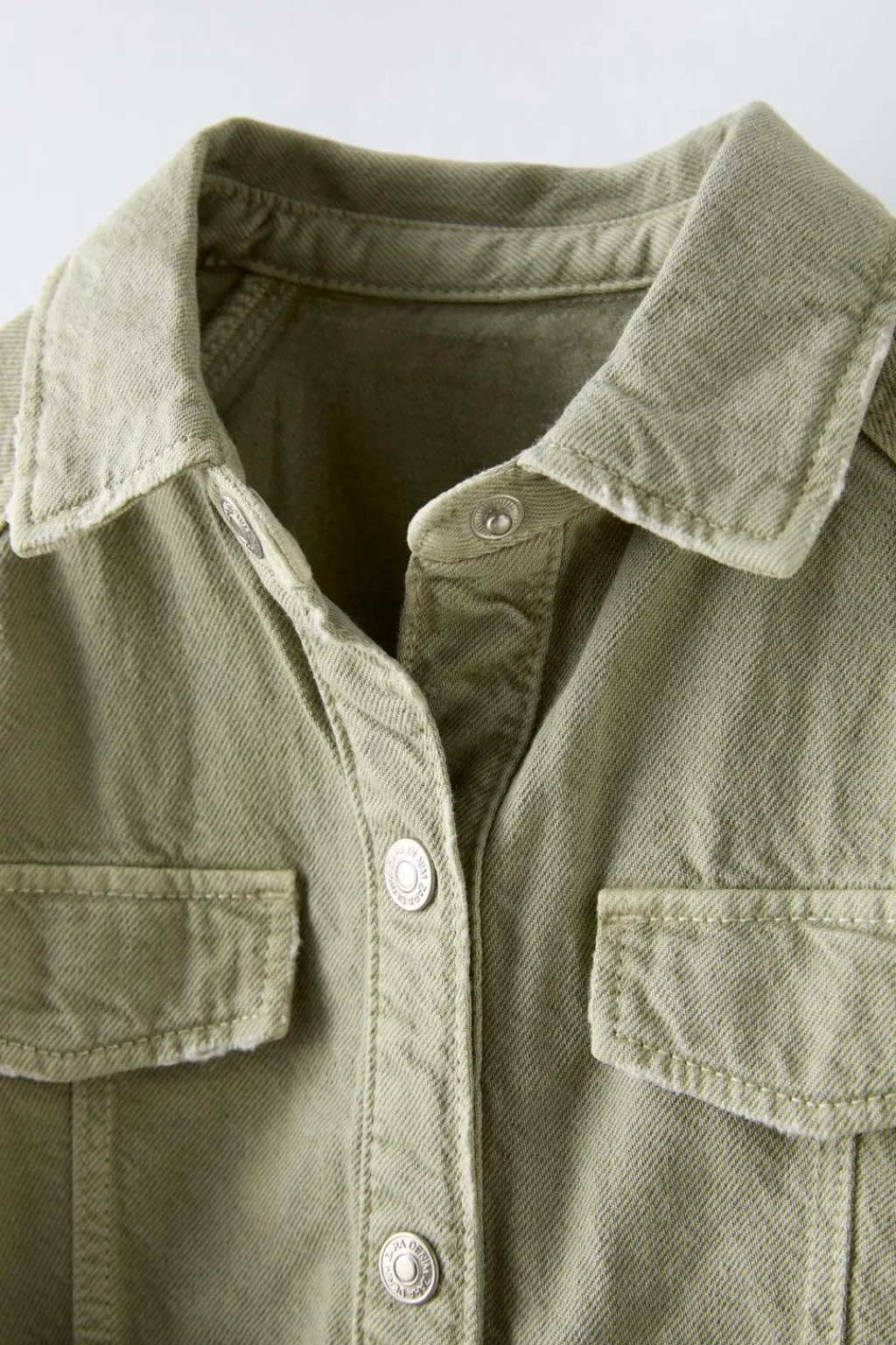 Niños ZARA 1½ - 6 Años·Vestidos / Petos|6 - 18 Meses·Vestidos / Monos<VESTIDO SARGA CINTURÓN