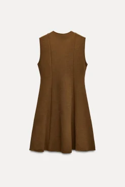 Sale VESTIDO SKATER PUNTO STRETCH Mujer Vestidos