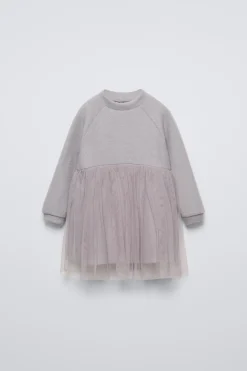Niños ZARA 1½ - 6 Años·Vestidos / Petos|6 - 18 Meses·Vestidos / Monos<VESTIDO SOFT TOUCH TUL