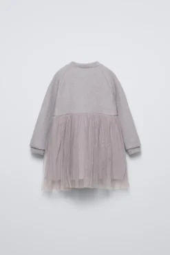 Niños ZARA 1½ - 6 Años·Vestidos / Petos|6 - 18 Meses·Vestidos / Monos<VESTIDO SOFT TOUCH TUL
