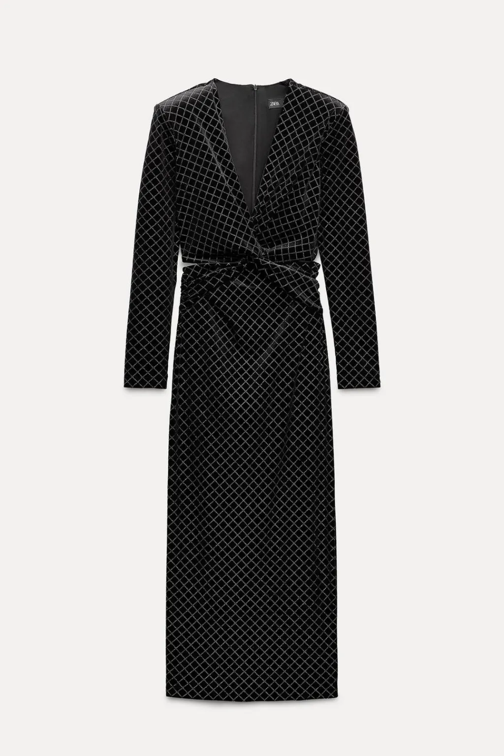 Sale VESTIDO TERCIOPELO BRILLOS Mujer Vestidos