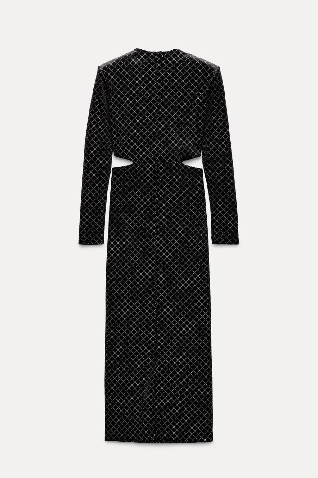 Sale VESTIDO TERCIOPELO BRILLOS Mujer Vestidos