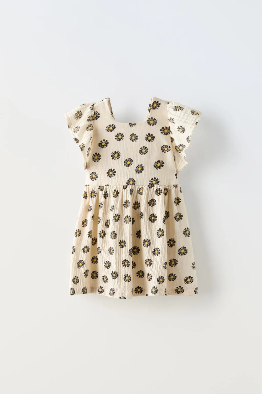 Niños ZARA 1½ - 6 Años·Vestidos / Petos|6 - 18 Meses·Vestidos / Monos<VESTIDO TEXTURA FLORES