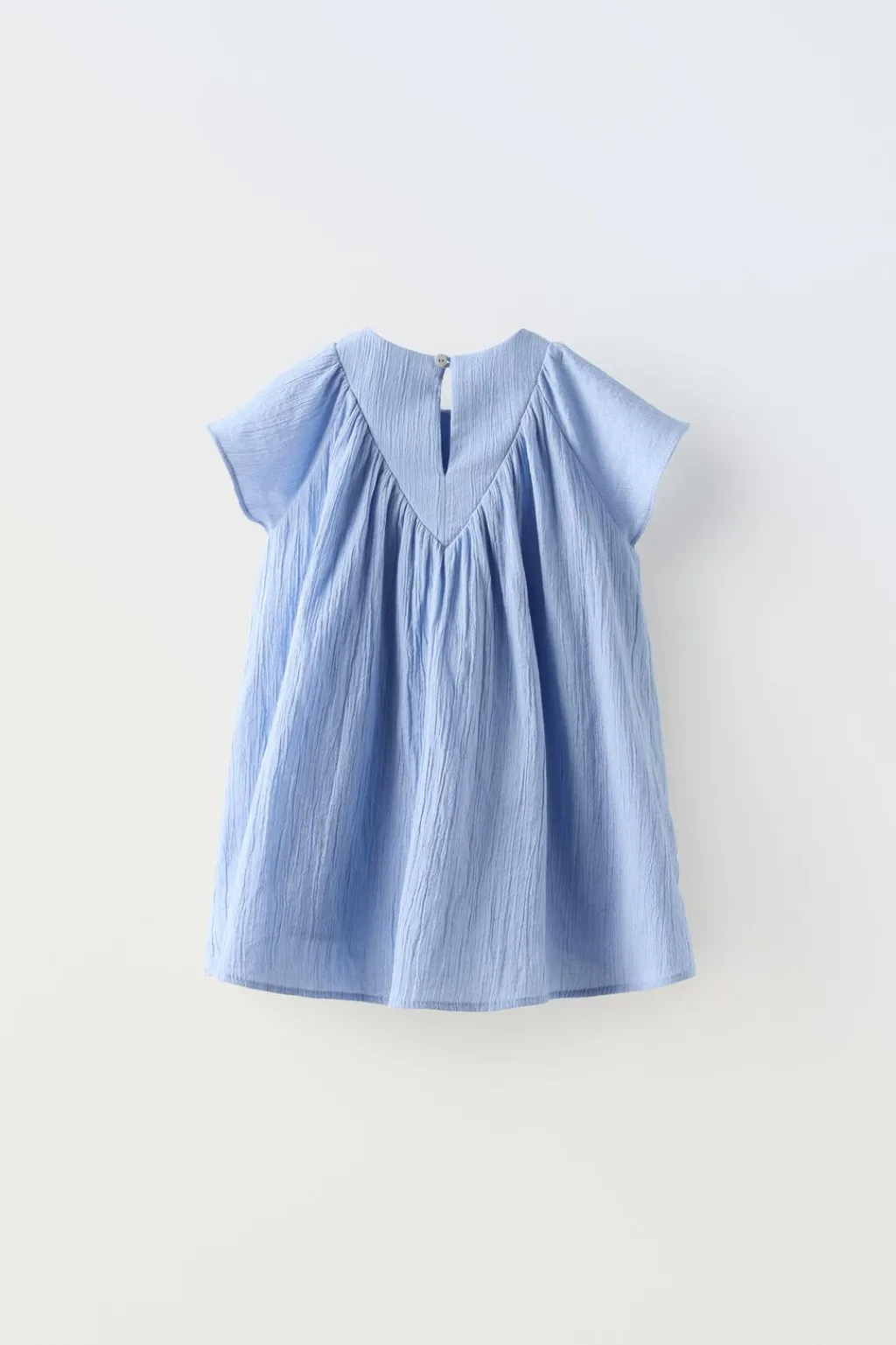 Niños ZARA 1½ - 6 Años·Vestidos / Petos|6 - 18 Meses·Vestidos / Monos<VESTIDO TEXTURA LAZO