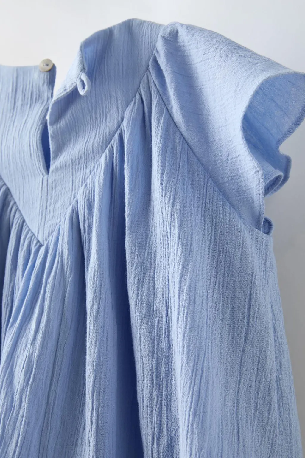 Niños ZARA 1½ - 6 Años·Vestidos / Petos|6 - 18 Meses·Vestidos / Monos<VESTIDO TEXTURA LAZO