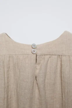 Niños ZARA 1½ - 6 Años·Vestidos / Petos|6 - 18 Meses·Vestidos / Monos<VESTIDO TEXTURA LAZO