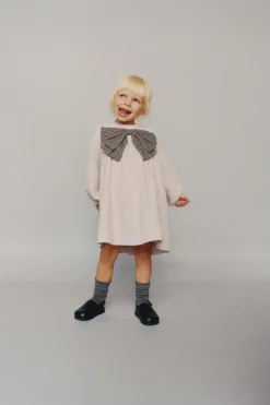 Niños ZARA 1½ - 6 Años·Vestidos / Petos|6 - 18 Meses·Vestidos / Monos<VESTIDO TEXTURA LAZO