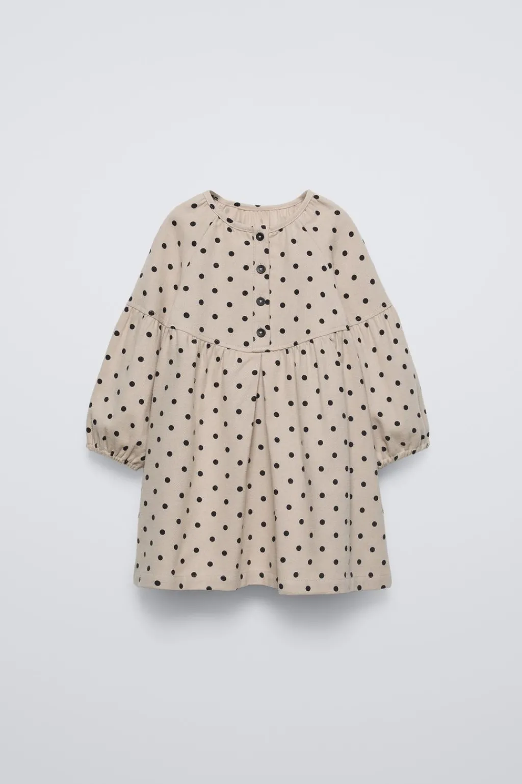 Niños ZARA 1½ - 6 Años·Vestidos / Petos|6 - 18 Meses·Vestidos / Monos<VESTIDO TOPOS