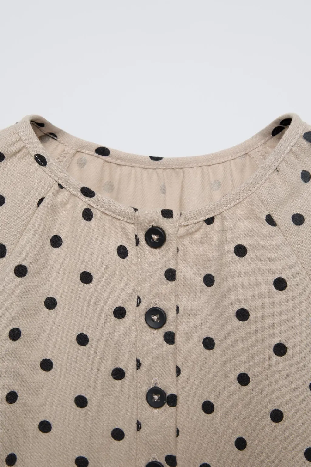 Niños ZARA 1½ - 6 Años·Vestidos / Petos|6 - 18 Meses·Vestidos / Monos<VESTIDO TOPOS