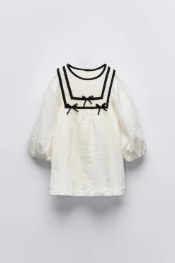 Niños ZARA 1½ - 6 Años·Vestidos / Petos|6 - 18 Meses·Vestidos / Monos<VESTIDO VIVOS LACITOS