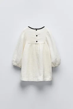 Niños ZARA 1½ - 6 Años·Vestidos / Petos|6 - 18 Meses·Vestidos / Monos<VESTIDO VIVOS LACITOS
