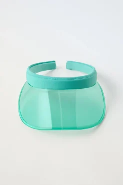 Niños ZARA 1½ - 6 Años·Accesorios|6 - 14 Años·Accesorios<VISERA DIADEMA TRANSPARENTE