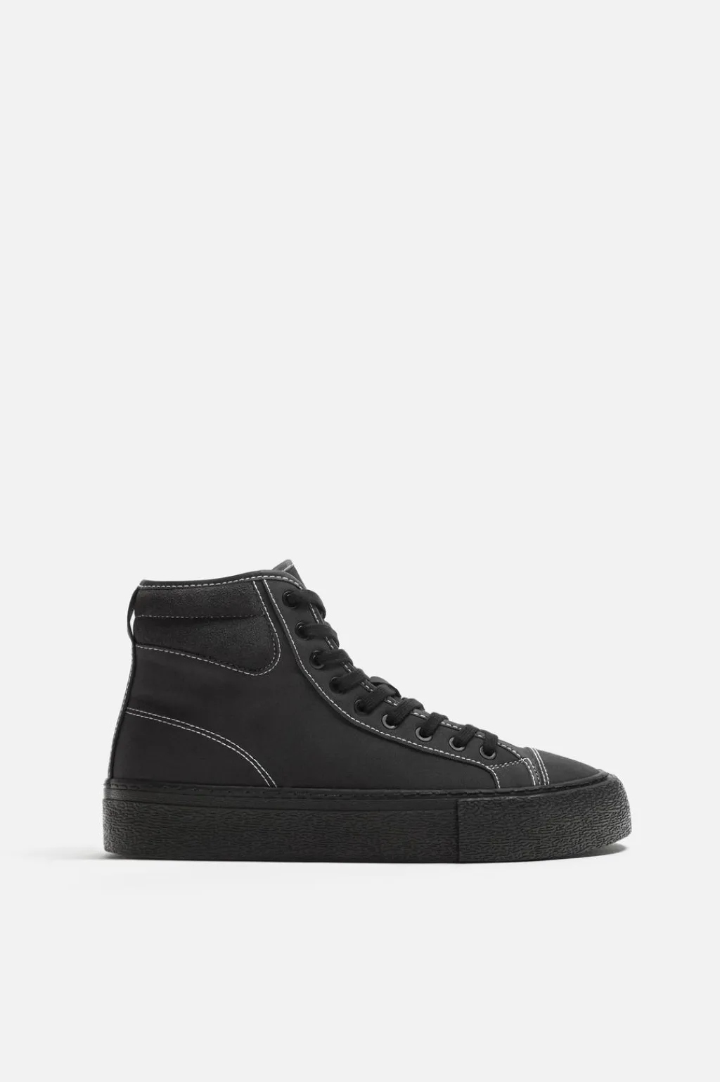 Clearance ZAPATILLA BOTÍN PESPUNTES Hombre Zapatillas|Zapatos