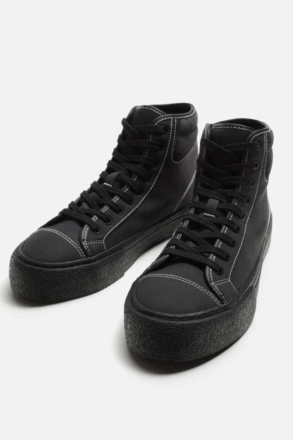 Clearance ZAPATILLA BOTÍN PESPUNTES Hombre Zapatillas|Zapatos