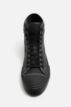 Clearance ZAPATILLA BOTÍN PESPUNTES Hombre Zapatillas|Zapatos