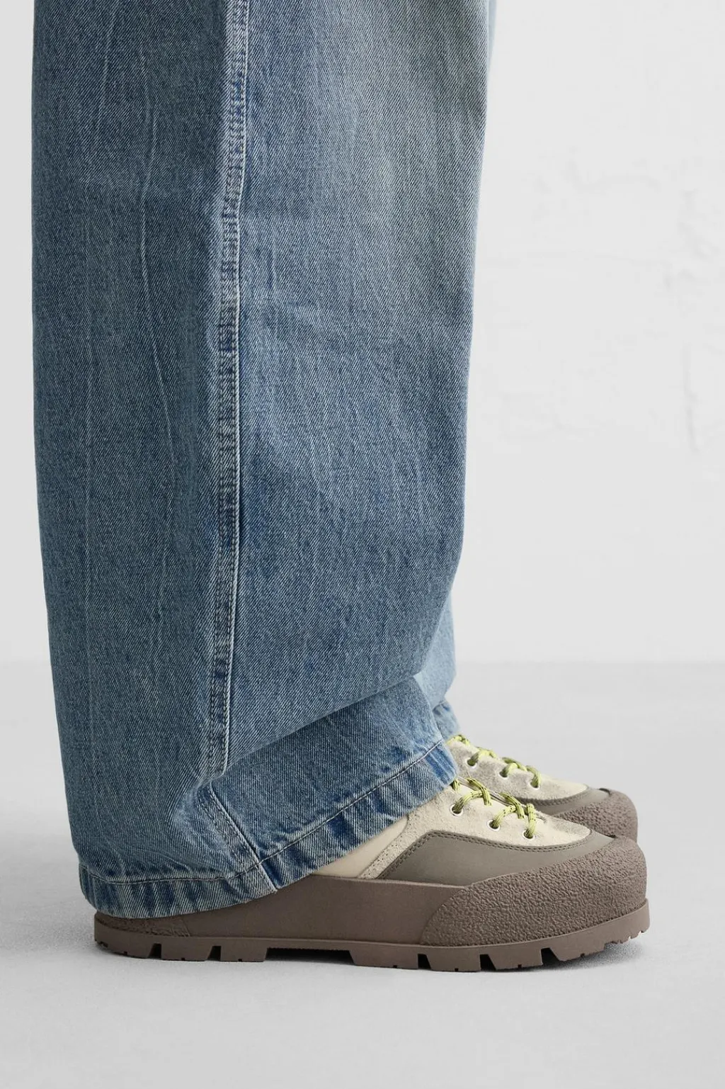 Online ZAPATILLA BOTÍN PIEL Hombre Zapatillas|Zapatos