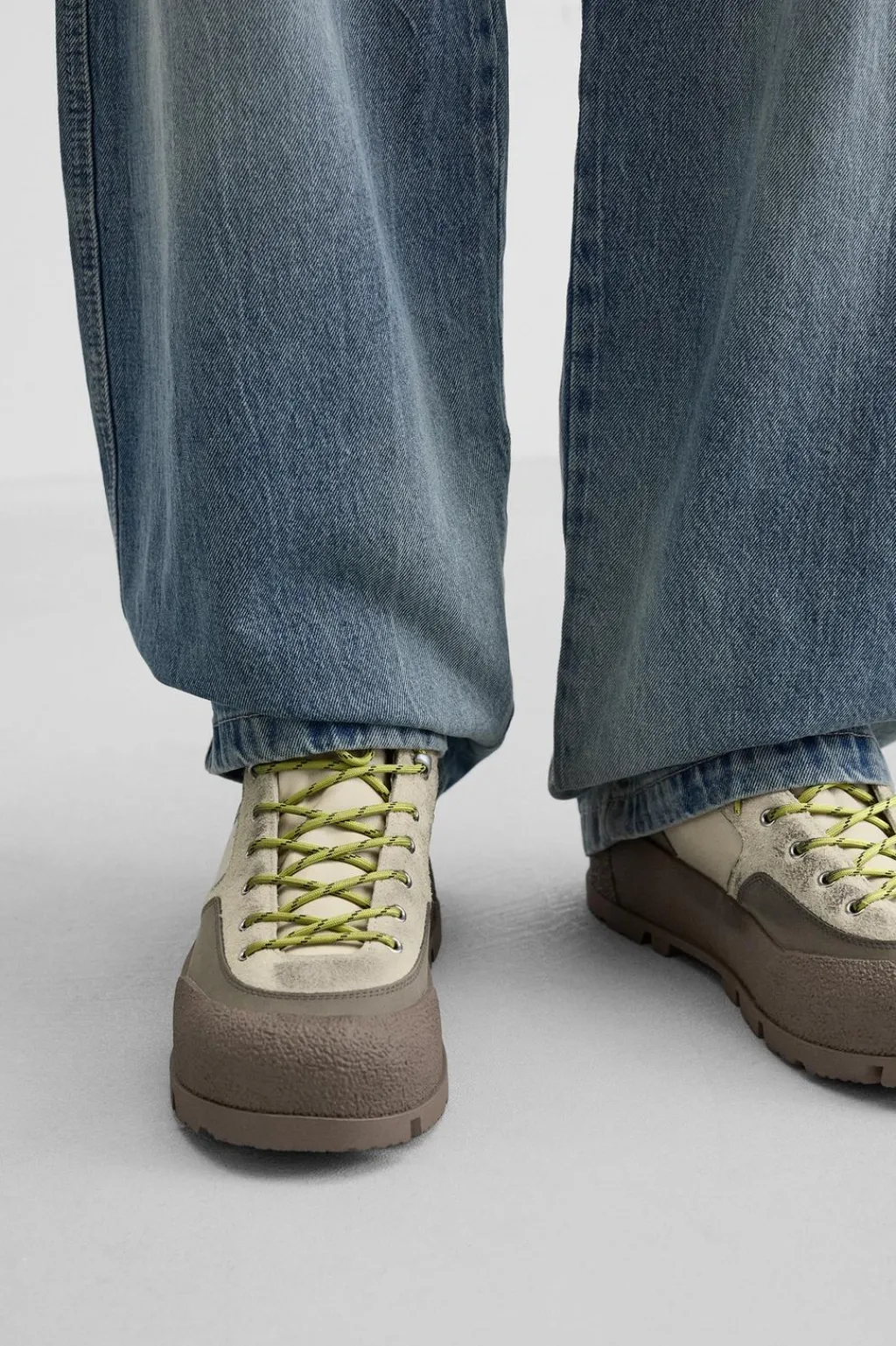 Online ZAPATILLA BOTÍN PIEL Hombre Zapatillas|Zapatos