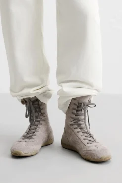 Outlet ZAPATILLA BOTÍN PIEL LIMITED EDITION Hombre Zapatillas|Zapatos