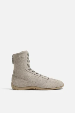 Outlet ZAPATILLA BOTÍN PIEL LIMITED EDITION Hombre Zapatillas|Zapatos