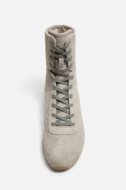 Outlet ZAPATILLA BOTÍN PIEL LIMITED EDITION Hombre Zapatillas|Zapatos