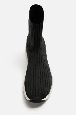 Outlet ZAPATILLA BOTÍN TEJIDO Hombre Zapatillas|Zapatos