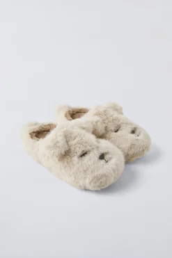Niños ZARA 6 - 14 Años·Zapatos|6 - 14 Años·Zapatos<ZAPATILLA DE CASA OSITO