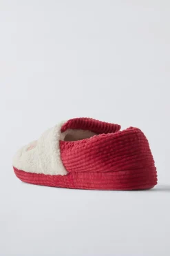 Niños ZARA 6 - 14 Años·Zapatos|6 - 14 Años·Zapatos<ZAPATILLA DE CASA PAPÁ NOEL