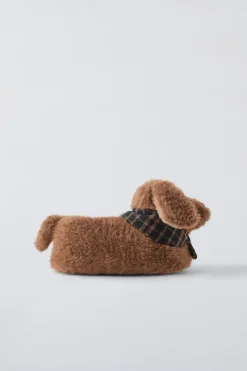 Niños ZARA 6 - 14 Años·Zapatos|6 - 14 Años·Zapatos<ZAPATILLA DE CASA PERRITO